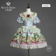 Classical Puppets Snow White Salopette Pants Salopette Overdress and OPs(Limited Pre-Order/4 Colours/Full Payment Without Shipping)